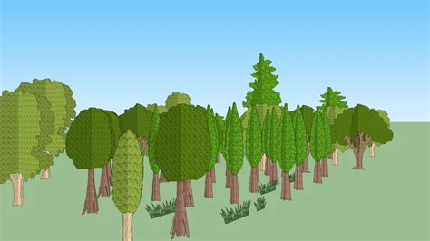 Trees And Plants 3d Warehouse