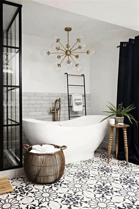 [idée Déco] Ambiance Classique Chic Dans La Salle De Bain Cocon