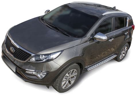 STOPNIE BOCZNE LISTWY PROGI KIA SPORTAGE 2010 2015 11066356194