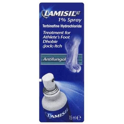 Lamisil At Terbinafine 1 Spray 15ml Pharma Xonline