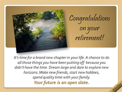 35 Retirement Wishes For A Friend Retirement Message Ideas