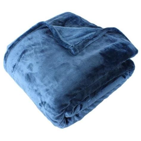 Couverture Polaire Microvelours X Cm Velvet Couverture Polaire