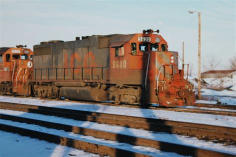 Illinois Central Gulf 9630 GP38 2 Illinois Central ICG Flickr