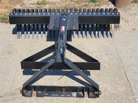 NorTrac 3 Pt Lawn Rake BigIron Auctions