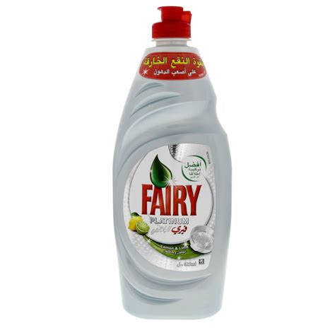 Fairy Dish Wash Liquid Platinum Lemon Ml Mercatco