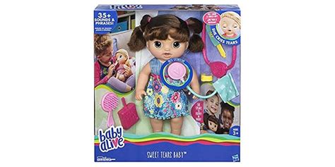 Baby Alive Sweet Tears Baby Brunette