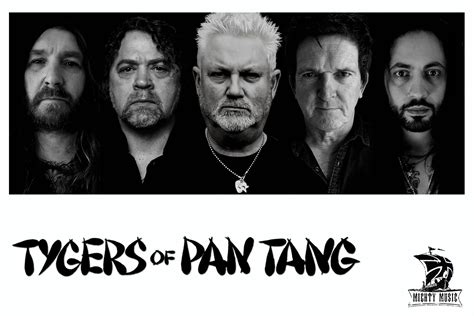 Tygers Of Pan Tang Mighty Music