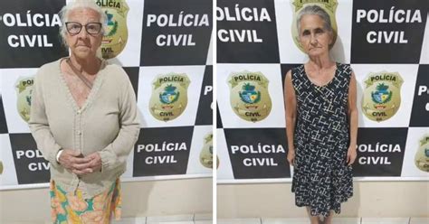 Vov S Do Crime Idosas S O Presas Por Suspeita De Participa O Em