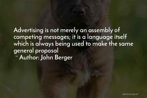 Top 11 General Berger Quotes And Sayings