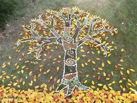 Arbre D Automne Installation Par Alain Bernegger Artmajeur