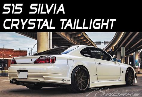 Nissan Silvia S15 Tail Lights Save Money