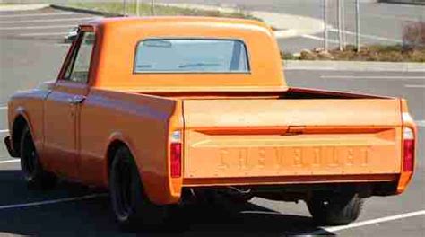 Purchase Used 1968 C10 Short Wide Hot Rod Flatz Burnt Orange In Dallas Oregon United States