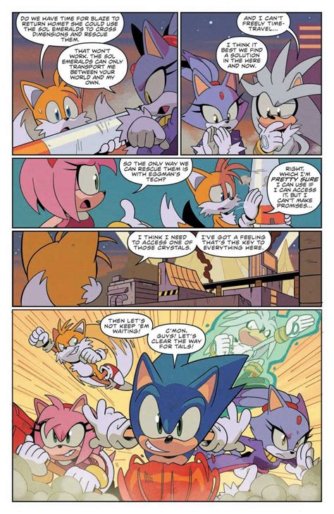 Sonic Idw Issue 58 Preview Pages R Sonicthehedgehog