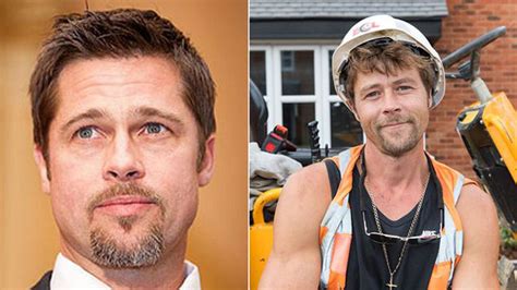 Bak Pinang Dibelah Dua Inilah Nathan Meads Kembaran Brad Pitt