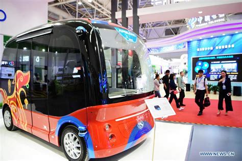 Highlights Of Chinas Driverless Technology Xinhua English News Cn