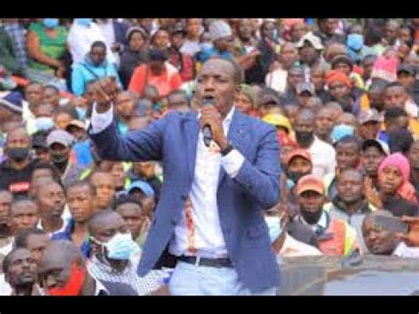 Simba Arati Roars As He Breaths Fire In Kisii Promises To Change Kisii