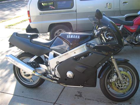 1991 Yamaha Fz Fzr600 14 Mile Trap Speeds 0 60