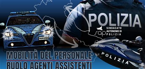 Mobilit Ruolo Assistenti E Agenti Avvio Procedura Trasferimenti