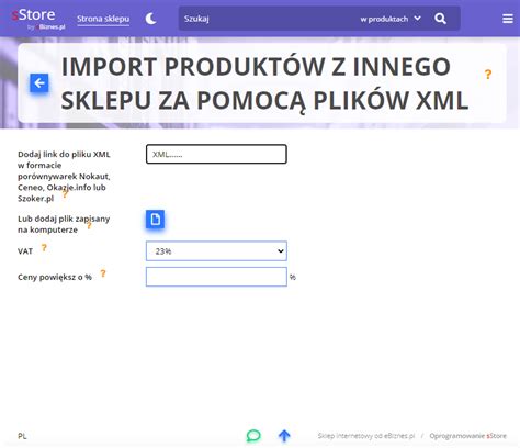 Najnowsza aktualizacja sklepu internetowego sStore styczeń 2023 Jak