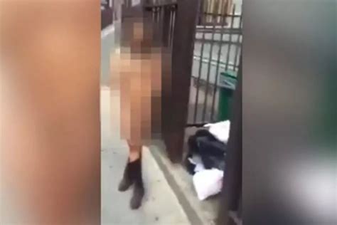 Man Makes Wife Walk Naked Through Streets After Catching Her Messaging Other Men Irish Mirror