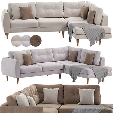 Corner Sofas By Sofology 3d Model Cgtrader