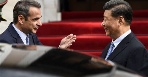 Xi Jinping Hails Economic Opening In Greece Visit POLITICO