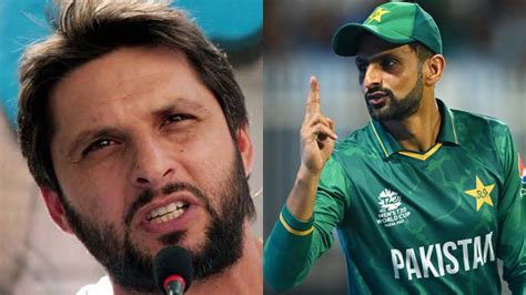 T20 World Cup 2022 “he Should Have Waited ” Shahid Afridi Reacts To