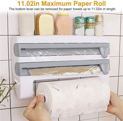 Multifunction Kitchen Roll Storage Rack (Mixed 3 Color) at Rs 455 ...