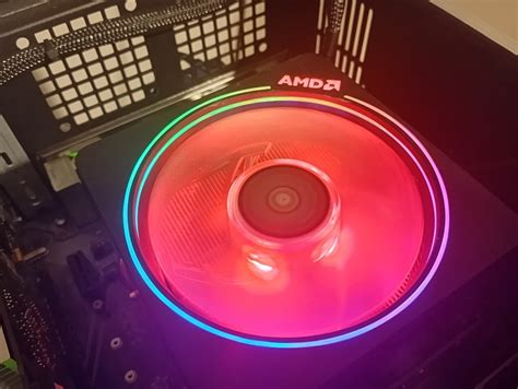 Ch Odzenie Amd Ryzen Am Wraith Prism Rgb Led Jawor Kup Teraz Na