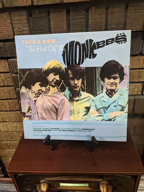 The Monkees Then And Nowthe Best Of The Monkees 1986 Vinyl Stories