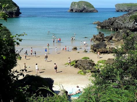 Playa De Barro Llanes Playa De Barro Paisajes Llanes