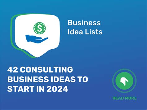 42 Consulting Business Ideas To Start In 2024