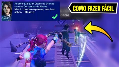 ACERTE QUALQUER CHEFE DO OLIMPO AS CORRENTES DE HADES YouTube