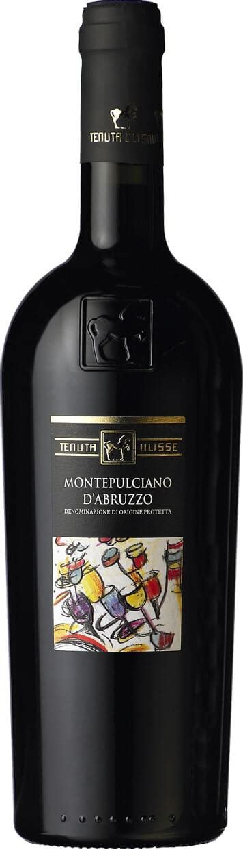 Tenuta Ulisse Montepulciano Dabruzzo Taastrup Ny Vinhandel