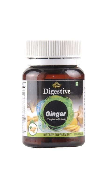 Ginger 30 Capsules At Rs 249bottle Ginger Capsules In Sonipat Id