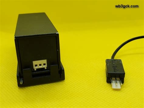 Palm Mini Paddles Connector WB3GCK QRP Amateur Radio