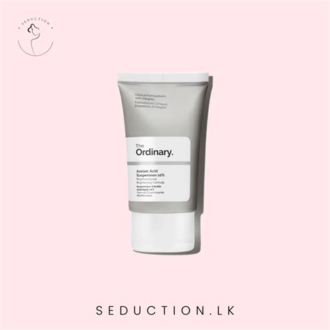 The Ordinary Azelaic Acid Suspension Ml Seduction Lk