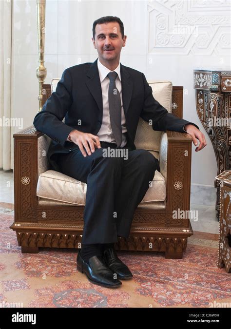 Bashar Assad Fotos Und Bildmaterial In Hoher Aufl Sung Alamy