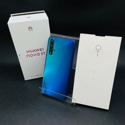 Huawei Nova 5t 6gb Ram 128gb Yal L21 128gb Blue 046000109338