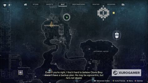 Destiny 2 Dead Exo Locations How To Complete Salvage The Past Explained