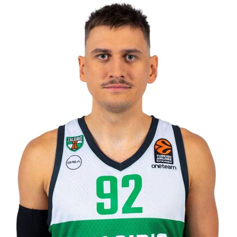 Edgaras Ulanovas Basketball Player Stats Height Age Proballers