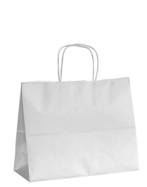 Bolsa Papel Kraft Blanco