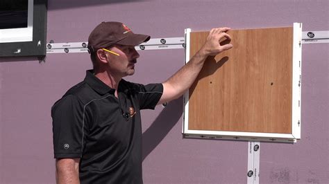 How To Install J Channel Vinyl Siding Youtube