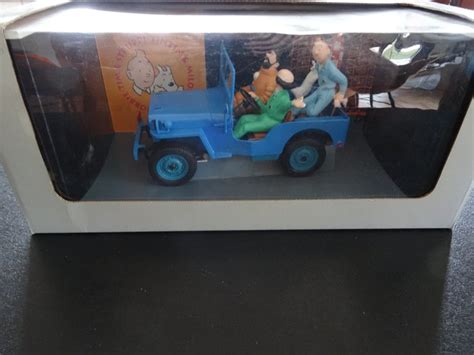 Tintin Voiture Hapax La Jeep Bleue Objectif Lune Catawiki