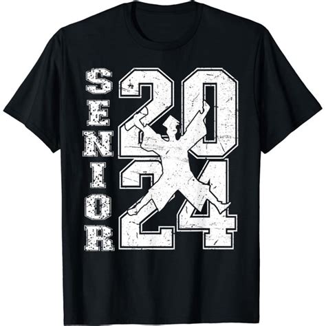 Senior 2024 Class Of 2024 Graduation T Shirt