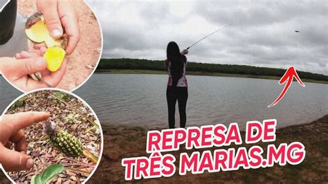 Dia De Passeio Pescaria Na Represa De Tr S Marias V Deo Pra Mem Ria