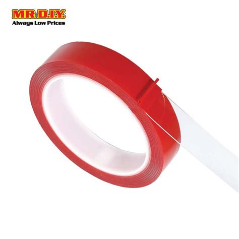 Mr Diy Double Sided Acrylic Foam Tape Mm Mr Diy