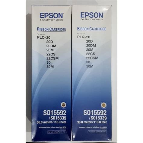 Epson PLQ 30 Dot Matrix Printer Ribbon at Rs 750 piece डट मटरकस