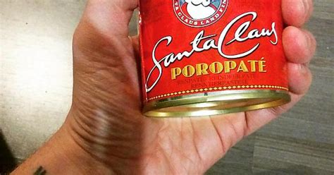 Santa Claus Reindeer Meat In A Can Imgur