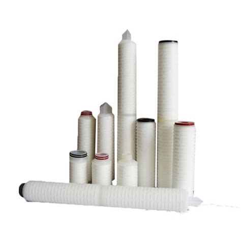 Pp Pleated Filter Cartridge Pleated Polypropylene Filter Cartridge